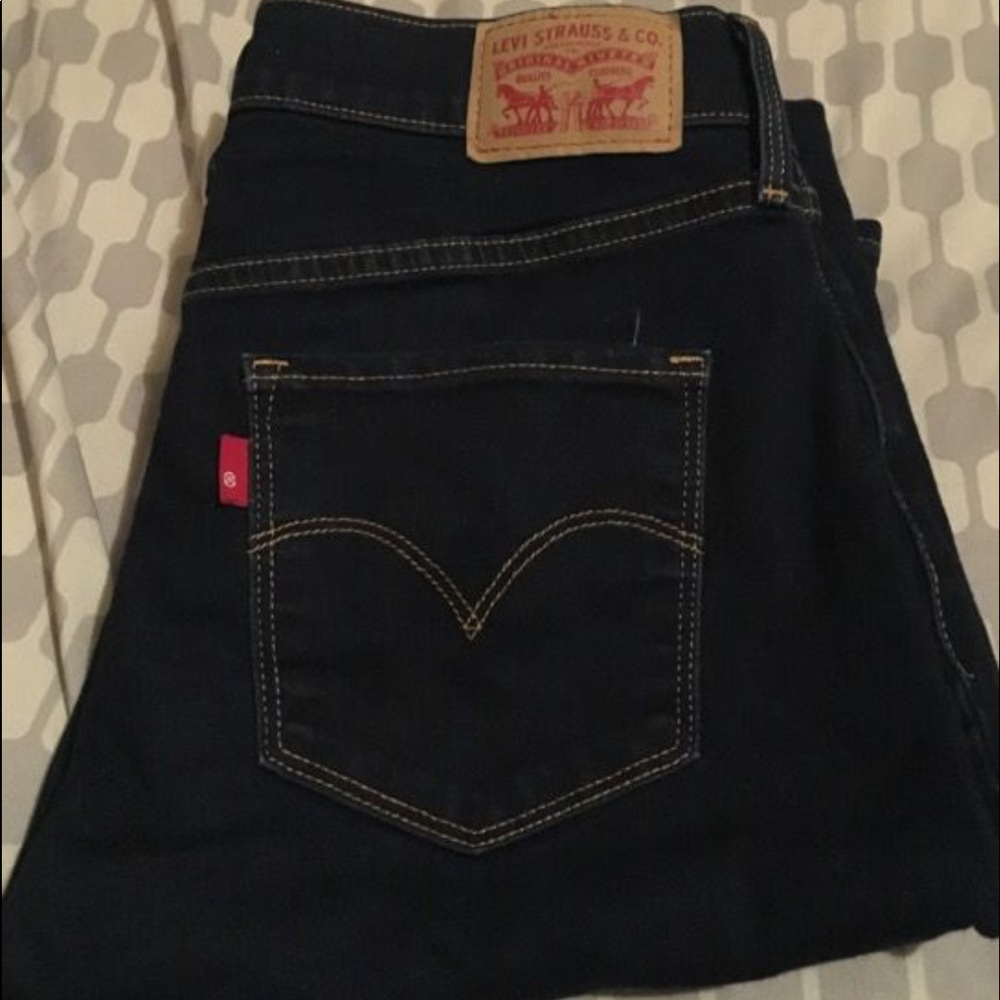 Levi’s straight legs